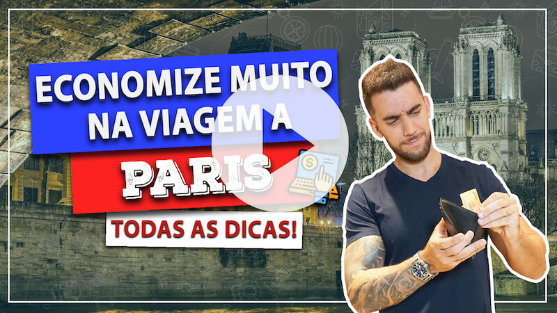 Economize muito na viagem a Paris Economize muito na viagem a Paris